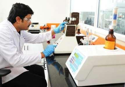 We have lab scale Pilot plant to perform R&D to meet customer requirements.