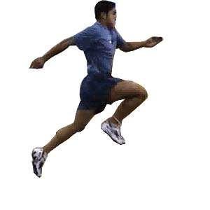 Bounding - Alternate Legs Running action Lengthen stride Aim for maximum
