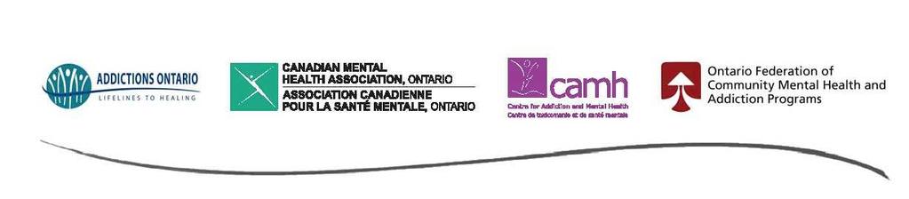 A FOCUS ON ADDICTIONS AND MENTAL HEALTH: REVIEW OF LHIN