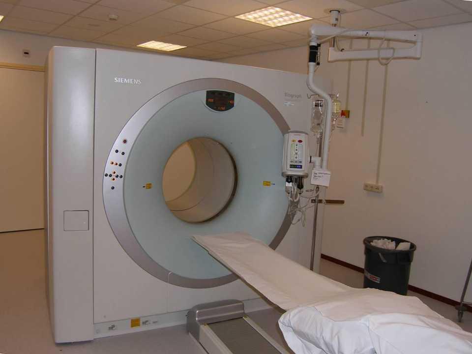 PET detector CT