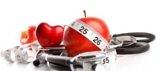 5 HEALTHY WEIGHT = HEALTHY HEART Your risk for obesity-related diseases increases with a waist measurement