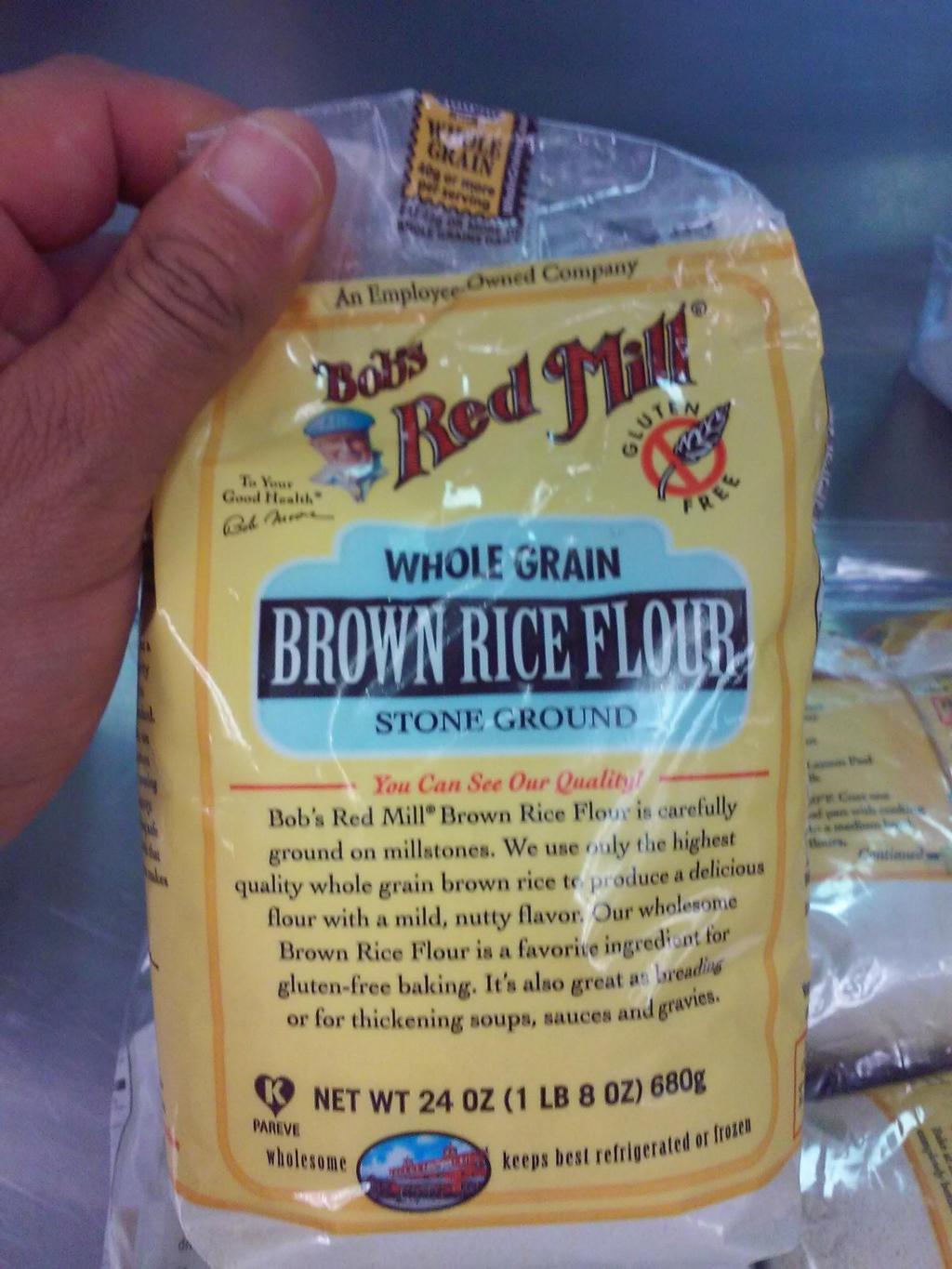 and 20% Brown Rice