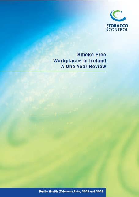 and having an intended impact Department of Health, U.K. Smokefree England one year on. http://www.dh.gov.