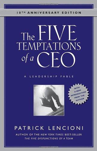 Four Obsessions of an Extraordinary Executive and The Five Dysfunctions of a Team.