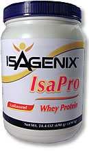 IsaPro Supplemental Protein Whey for Lean Body Mass Extra protein intake is especially useful for athletes and growing teenagers to promote lean body mass, and for those who have reached a stubborn