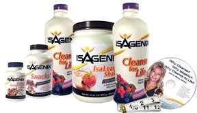 Isagenix Cleansing and Fat Burning System 9 Day Program Get results in as little as nine days by following our 9 Day Program. And don't forget to take a "Before" and "After" picture of yourself.