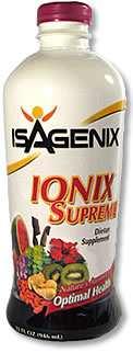 IsaNutritionals Ionix Supreme Nature's Answer for Optimal Health This powerful nutrient-rich drink can help enhance your mental and physical performance, as well as help your body manage stress.