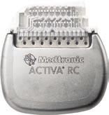 Activa RC Activa PC Height 54 mm 65mm Length 54 mm 49 mm Case thickness 9 mm 15 mm Connector thickness 11 mm 15 mm Weight 45 g 66 g Volume 22 cc 39 cc Battery type Lithium ion Silver vanadium oxide