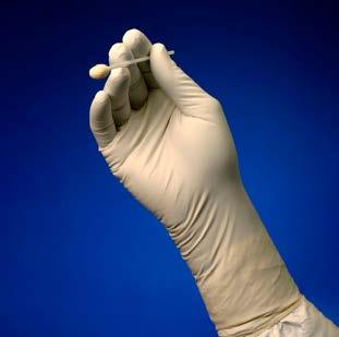 Sterile Pair Packed Class 100 (ISO 5) Nitrile STN200P Series Glove, Sterile, Pair Packed, Nitrile 12 Class 100, Ambidextrous, USP 797/800 TechNiGlove s STN200P Series meets requirements for USP