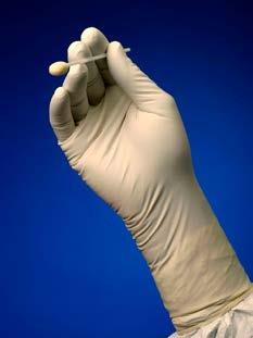 Gloves are sterilized by gamma irradiation to meet AAMI and ASTM standards. They are approved for use in both USP797/800 and chemotherapy applications.