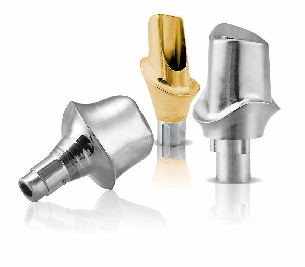 LDAC Laboratory Designed Abutments For