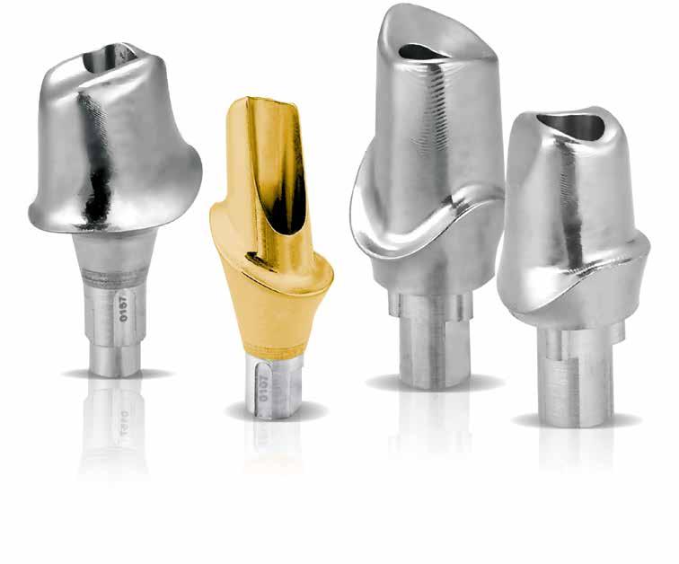LDAC Precision Engineered, Laboratory Designed Abutments For Competitive Implant Systems Clinicians have a need for high-quality abutments.