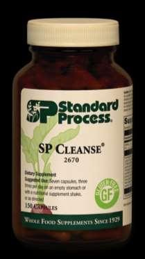 SP Cleanse Combines 20 unique whole food and botanical ingredients Supports healthy kidney, liver, and gallbladder