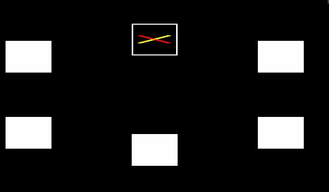 patterns are shown simultaneously, whereas in others a delay (of 0, 4 or 12 seconds) is introduced between covering the sample pattern and showing the choice patterns.
