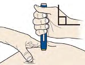 Step 3: Inject A. Hold the stretch or pinch.