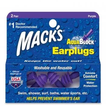 Moldable Silicone Ear Plugs - Kids Size 6 Pair Doctor recommended to: Seal out water Help prevent swimmer's ear and surfer's ear Provide protection after ear surgeries Help relieve flying discomfort