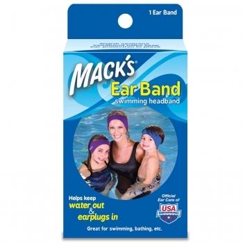Ear Band Great for swimming, bathing, etc.