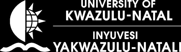 University of KwaZulu-Natal 3 FINDINGS Nicholas Munro,