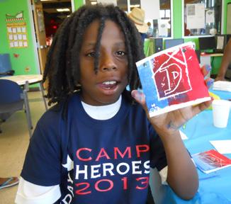Camp Heroes July 14-18 from 8:00am - 4:00pm For ages 8-17 held at the Family Ministry Center, Fulton Road in Cleveland Camp Heroes is an inner city day camp for children who have experienced the loss