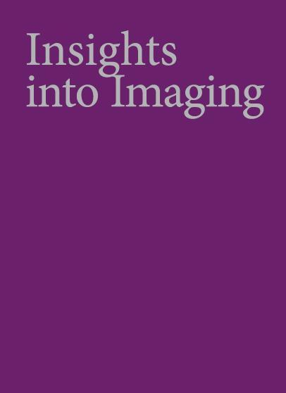 ESR members 6 issues of the electronic journal Insights into Imaging