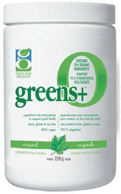 It s a vegan-friendly, non-gmo formulation made with 80% certified organic ingredients.