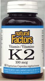Research confirms that vitamin K2 is the single most important nutritional factor in preventing and even reversing arterial blockages. Dr. Kate Rheaume-Bleue, BSc., ND.