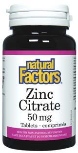 Zinc is required for many functions in the body and 180 Tabs 360 Tabs is especially helpful for immune support. It is the ideal mineral to take when everyone $ 6.48 $ 8.
