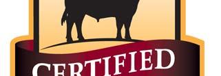 Certified Angus Beef Most successful branded beef program