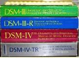 1952 106 disorders, 130 pages DSM-II: 1968 182 disorders, 134 pages DSM-III: 1980 265 disorders, 494 pages DSM-III-R: 1987 292 disorders, 567 pages DSM-IV: 1994 297