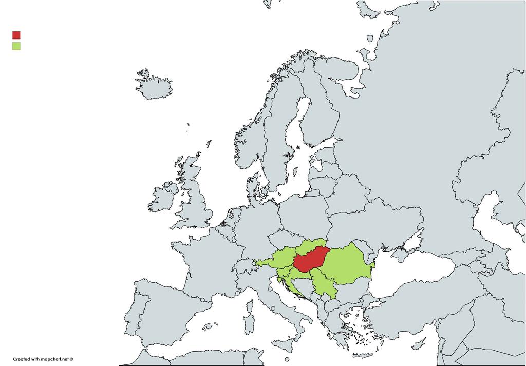Comparing Hungary and surrounding countries in Gold OA