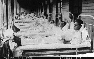 Taking The Cure Patients were on a strict regimen of rest, relaxation and fresh air. Even during Iowa s brutal winters, patients slept on the porch!