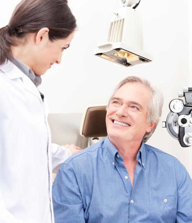 Going to Your Eye Doctor Be an active member of your own glaucoma team! High eye pressure is a lifelong medical condition.