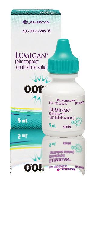 Caregiver Tips If you care for someone who takes LUMIGAN (bimatoprost ophthalmic solution) 0.