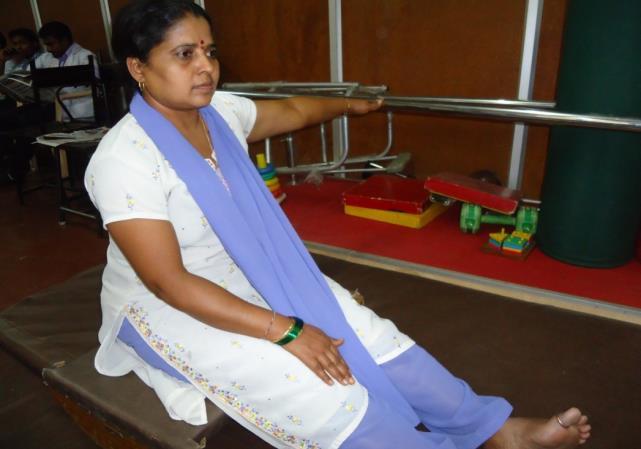EG received balance training on an unstable surface (rocker board) along with conventional physiotherapy program. The CG received only conventional physiotherapy program.