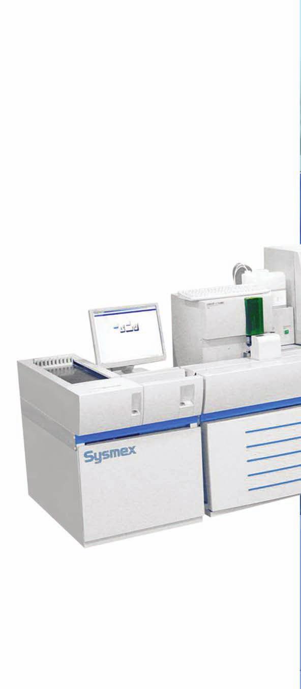 Streamlined Operations On-demand testing 24/7 Automated lavender top tube management Workflow optimization Reduced sample handling errors and delays Save Time and Labor Sample ID decision logic