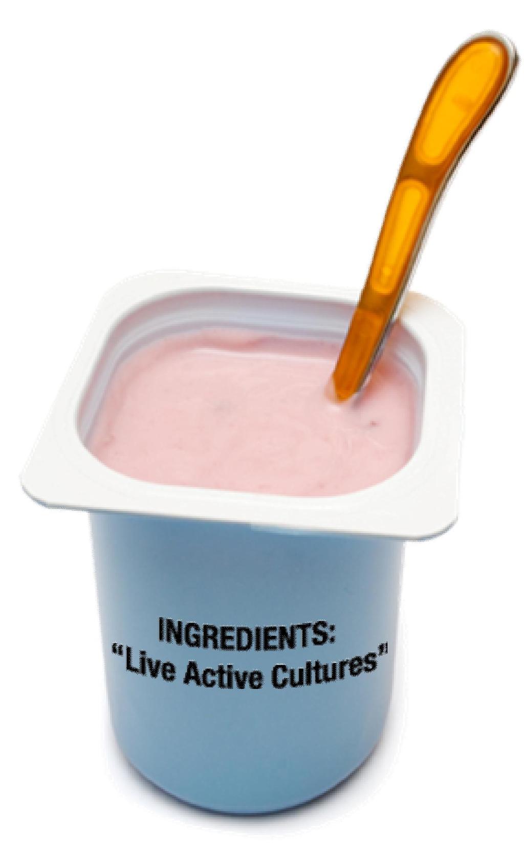 Cultured Dairy Products Excellent source of calcium Contain probiotics bacteria that promote healthy