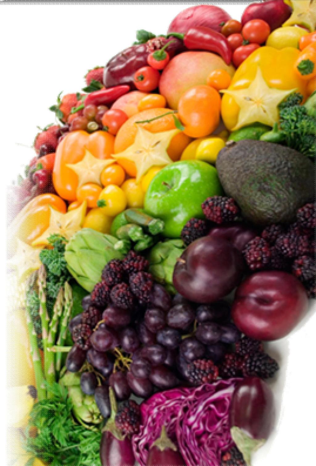 Eat A Rainbow Some antioxidants are identifiable by color Eat