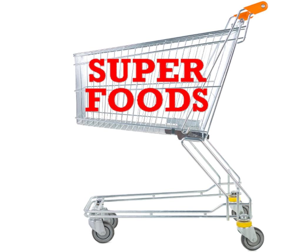 Add Super Foods Now Substitute or add these foods to your regular meals and