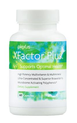 This revolutionary formula delivers up to 400 milligrams of powerful polyphenols, like apple and grape seed extract, that work to protect your gut microbiome and help it thrive.