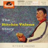 BESTELLNUMMER LABEL Ritchie Valens P SEITE INTERPRET TITEL COVER NOTIZ Ritchie Valens EPH 21 901 Polydor A1 Valens, Ritchie PC EPH 21