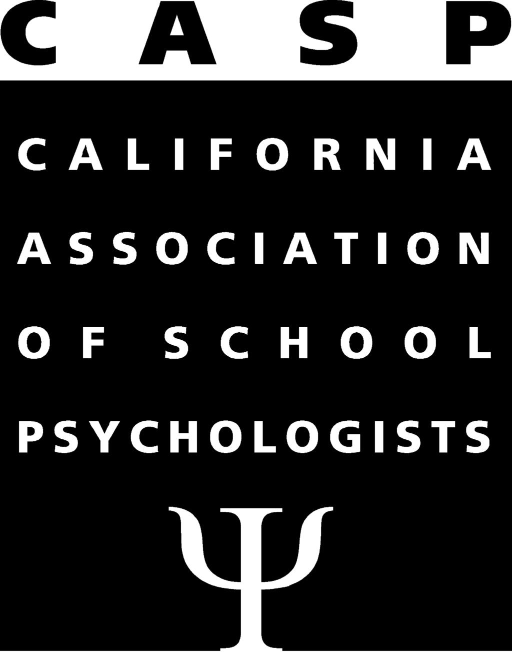 California Association of School Psychologists Code of