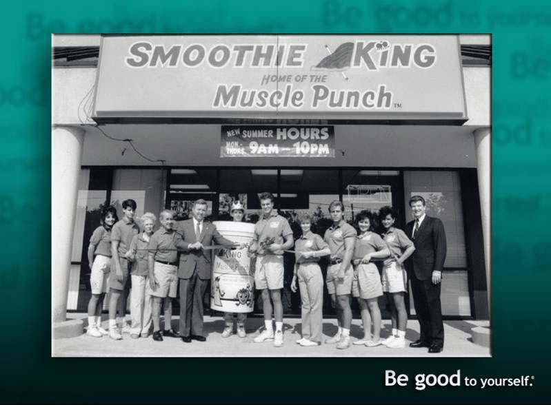 For 17 years Smoothie King has been ranked #1 in category with Entrepreneur Magazine s