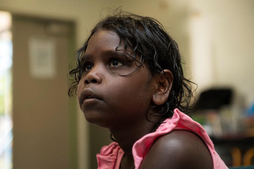 Aboriginal and Torres Strait Islander children. Some data: some good, some that worries us.