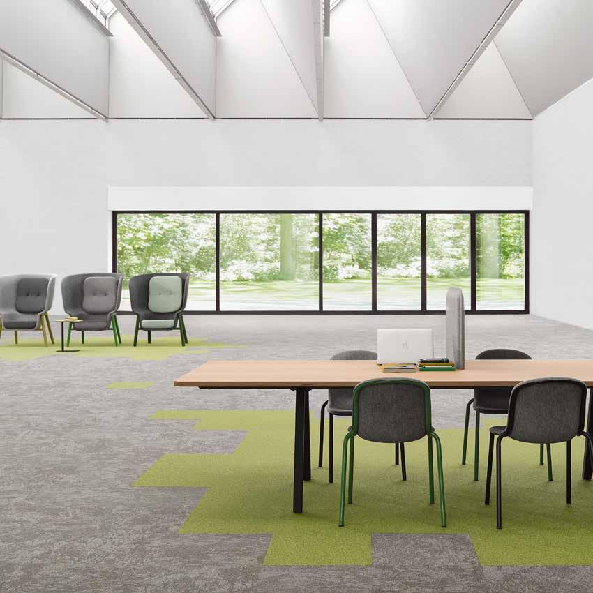 Innovation to improve the quality of everyday life At Desso, we are always asking ourselves how our carpet solutions can do more for people in their daily lives.