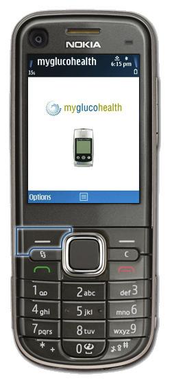 POSTING DATA VIA MOBILE PHONE Posting Test Results Using Your Mobile Phone Posting test results to the MyGlucoHealth Portal via a mobile phone is done using the MyGlucoHealth Mobile App.
