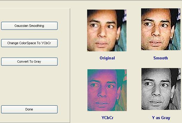 Simulation window showing Facial expression Anger of terrorist Veerappan has been recognized Fig 5- The flow diagram of the facial expression recognition system 5.