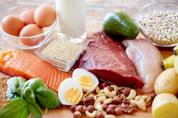 ) Protein provides the building blocks for building and repairing muscle tissue, both during growth and after we exercise.