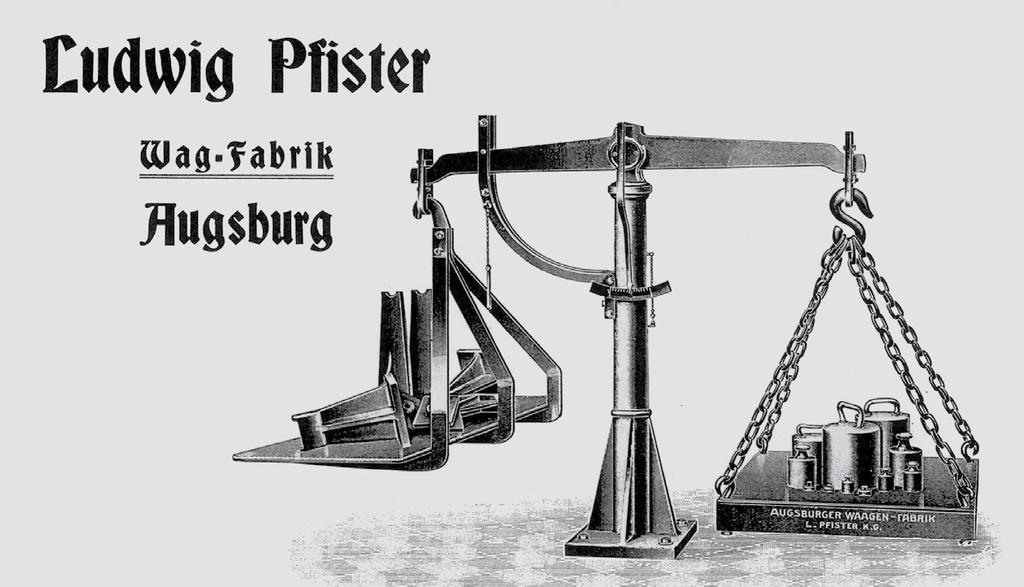 3 Tradition & Progress FLSmidth Pfister is a company with tradition whose business has been the development of weighing technologies from the beginning.