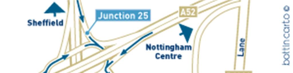 Venue Information Novotel Nottingham East Midlands Bostock Lane Long Eaton M1 Junction 25 NG10 4EP