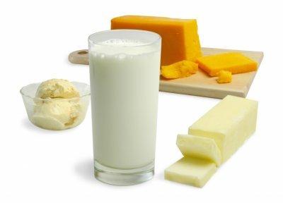 calcium & phosphorus Dairy products